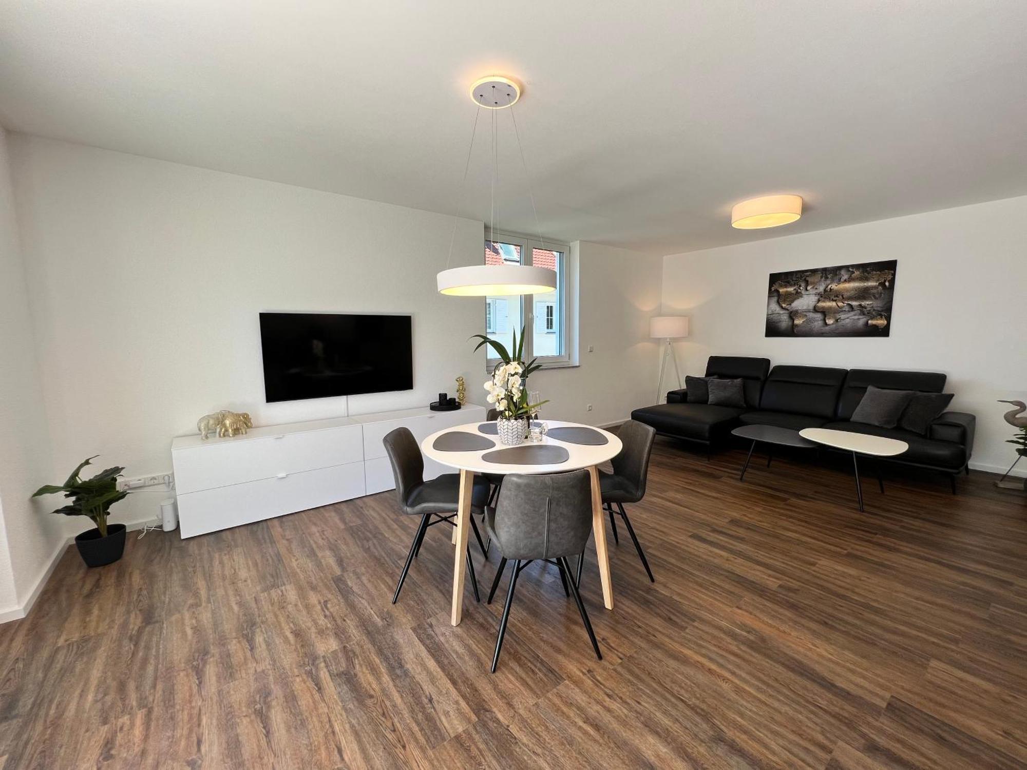 Neues Seeapartment Uberlingen Exterior foto