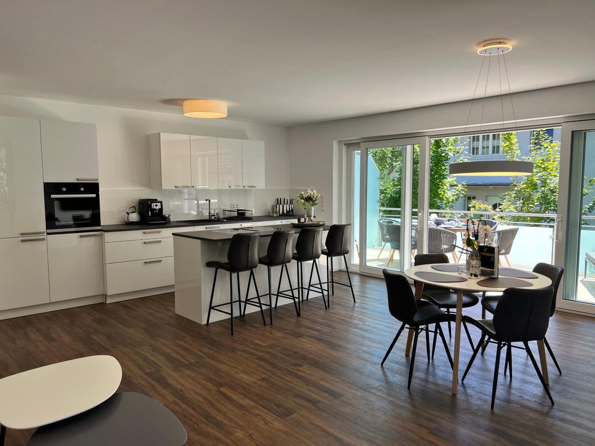 Neues Seeapartment Uberlingen Exterior foto
