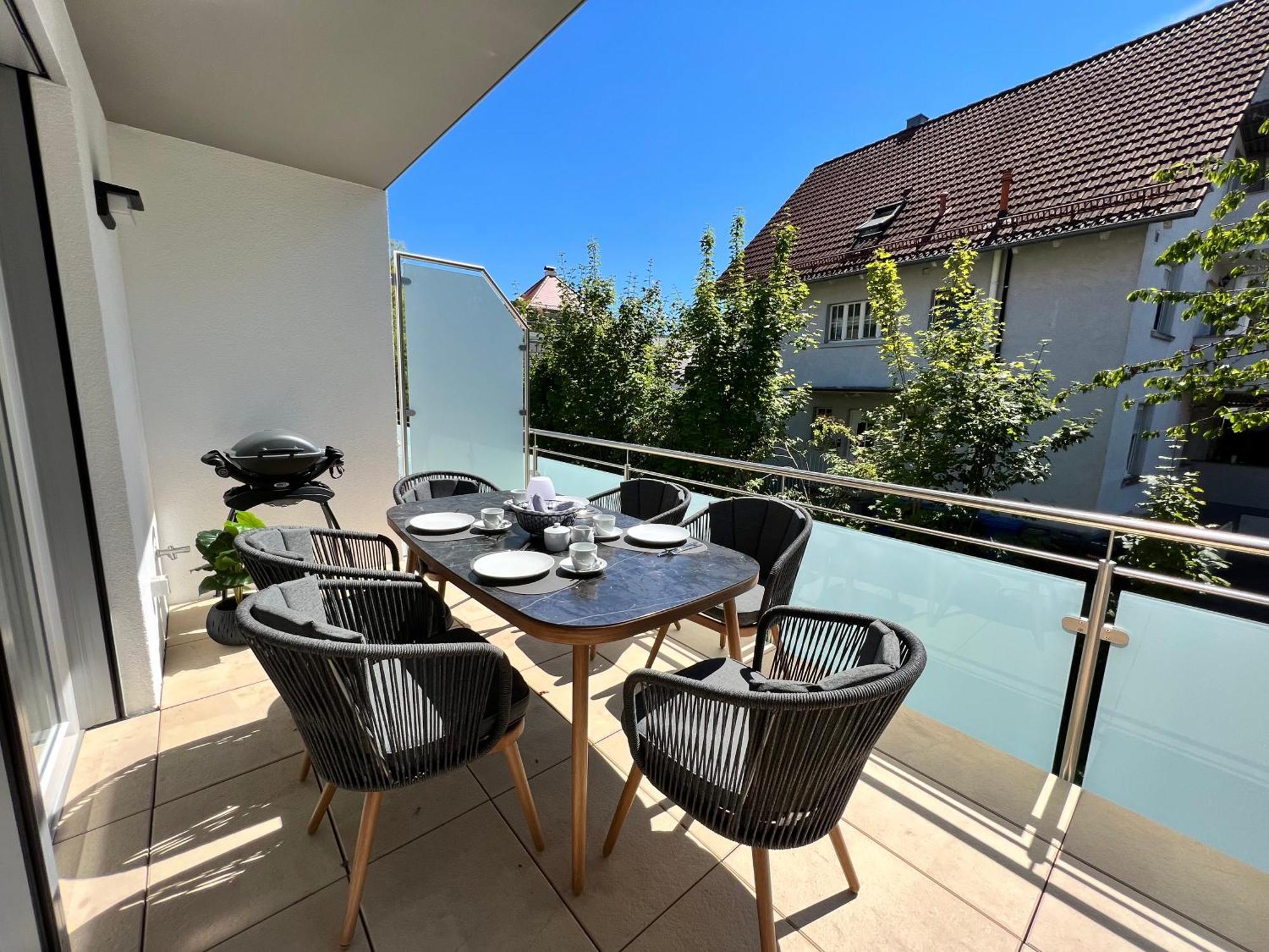 Neues Seeapartment Uberlingen Exterior foto
