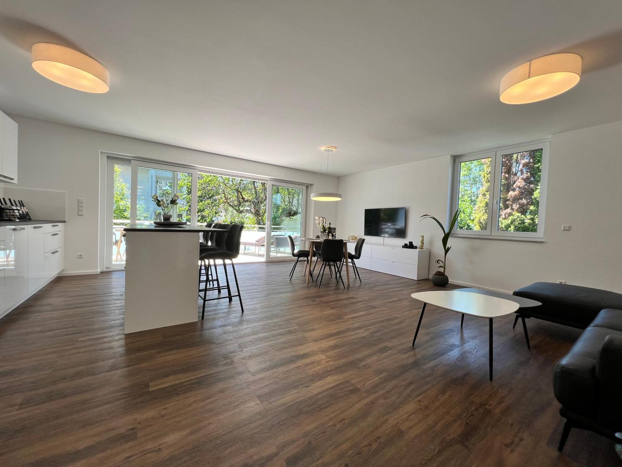 Neues Seeapartment Uberlingen Exterior foto