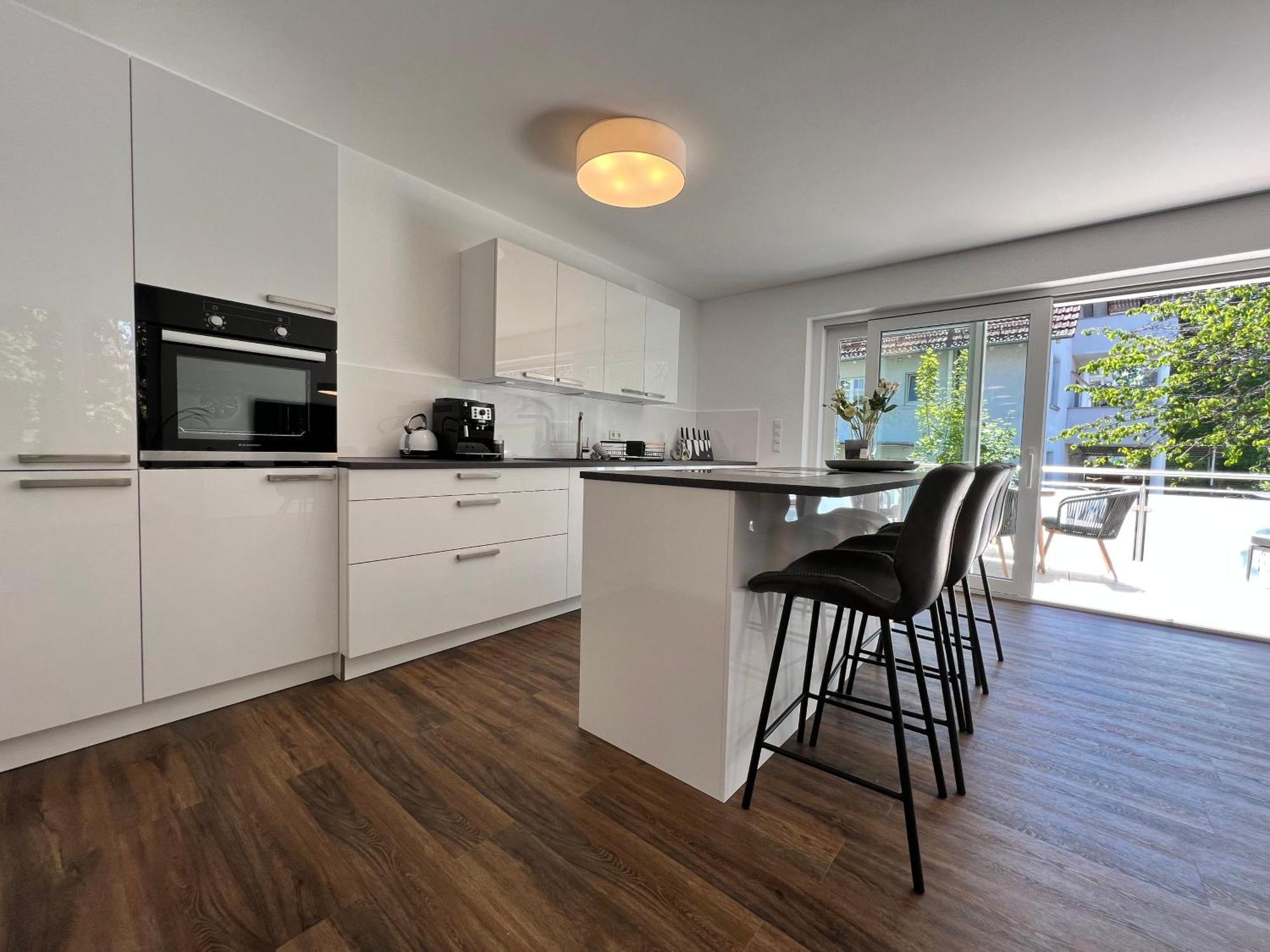 Neues Seeapartment Uberlingen Exterior foto