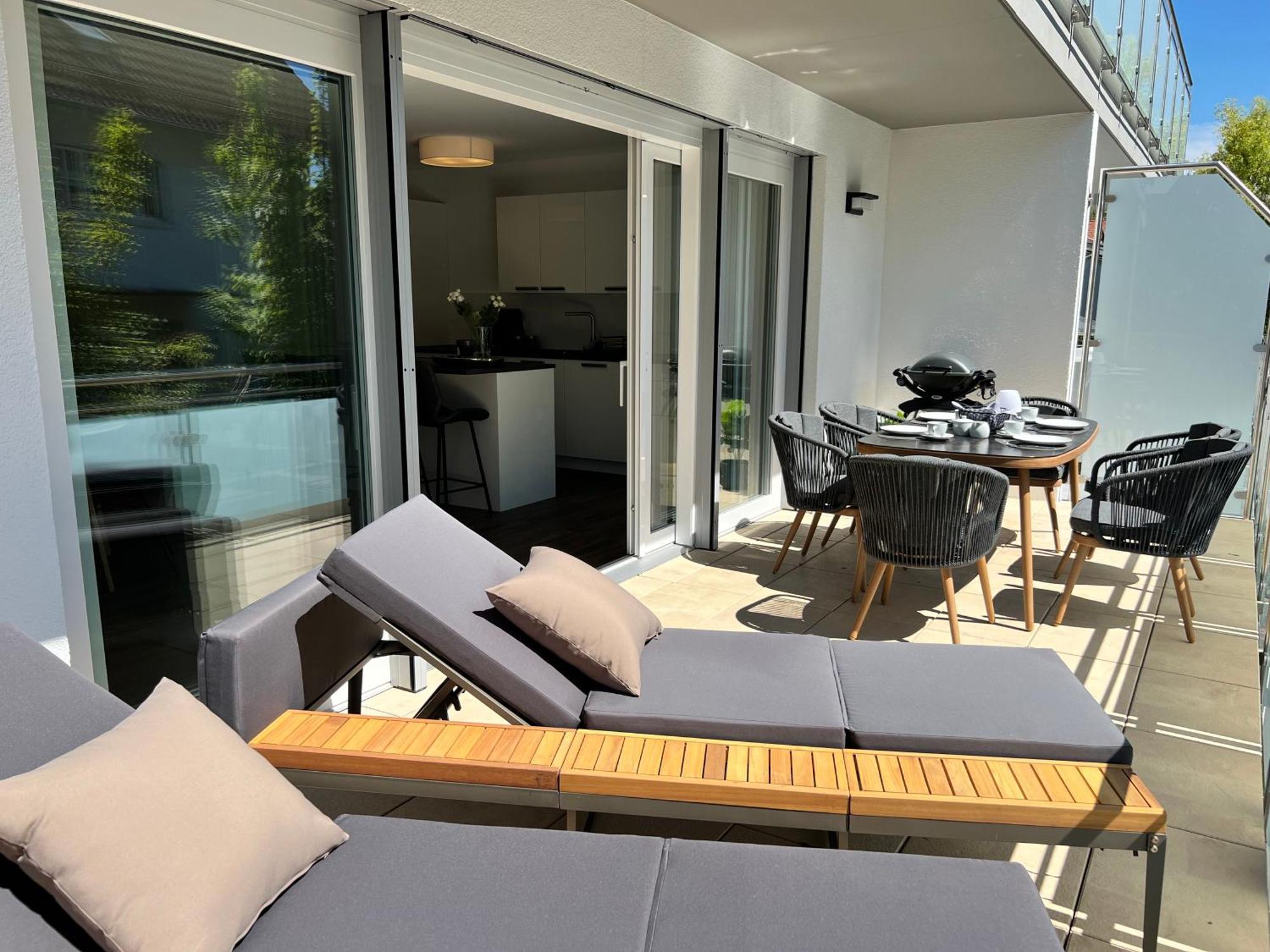 Neues Seeapartment Uberlingen Exterior foto