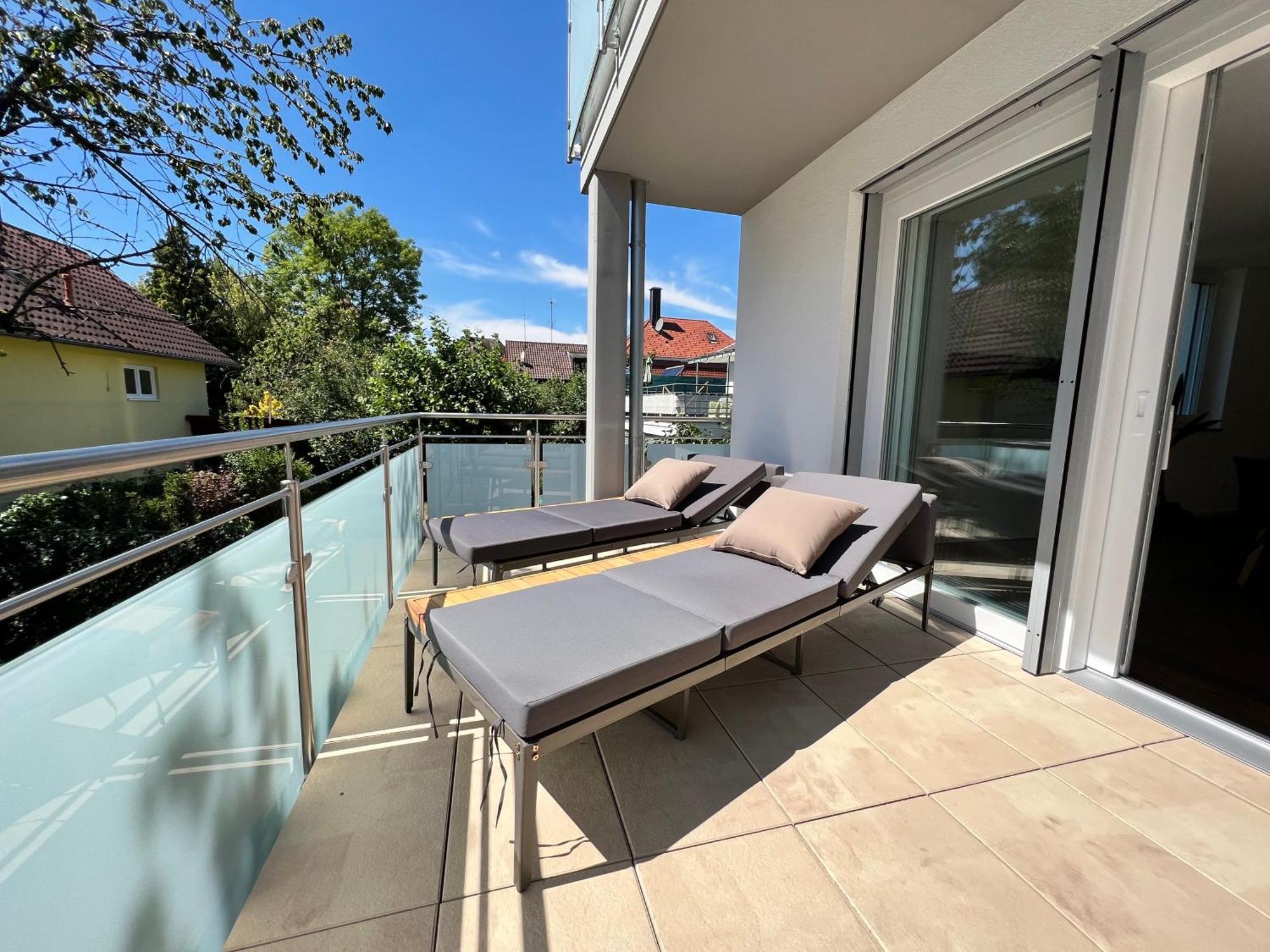 Neues Seeapartment Uberlingen Exterior foto