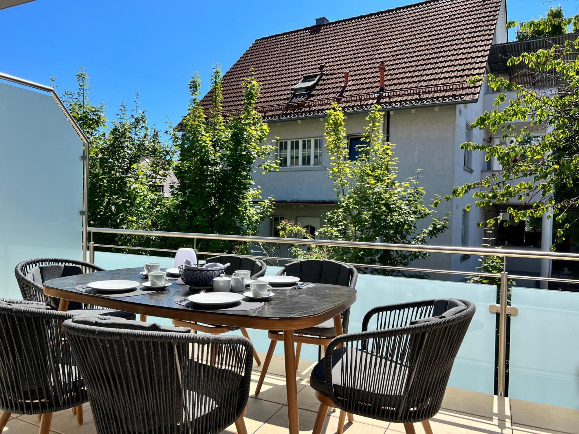 Neues Seeapartment Uberlingen Exterior foto